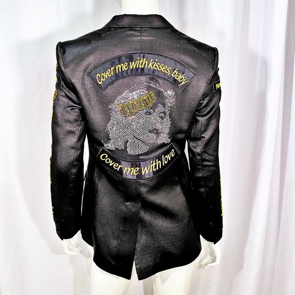 Blondie - Call Me Rhinestone Jacket - Rag & Bone 4 - Picture 6 of 7